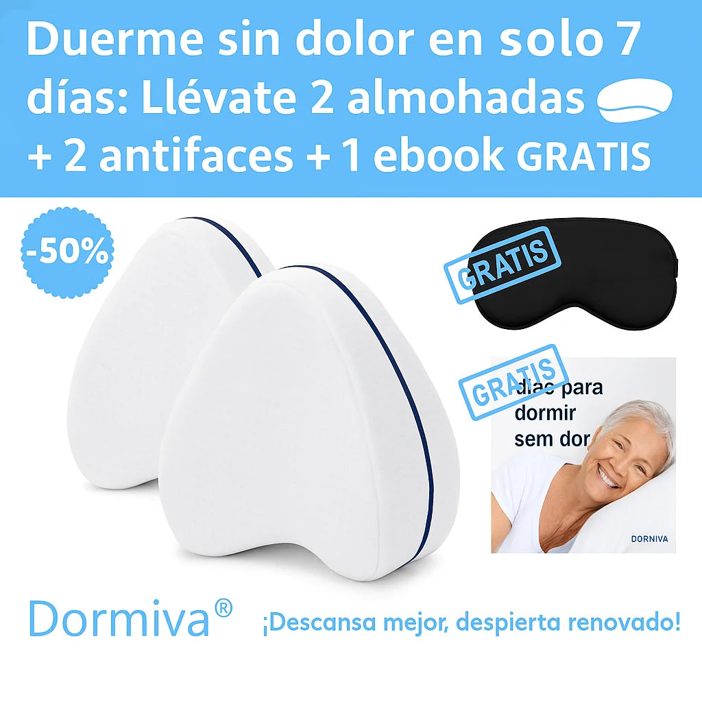Duerme sin dolor con Dormiva®