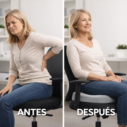 OrtoConfort — deja de sufrir al sentarte