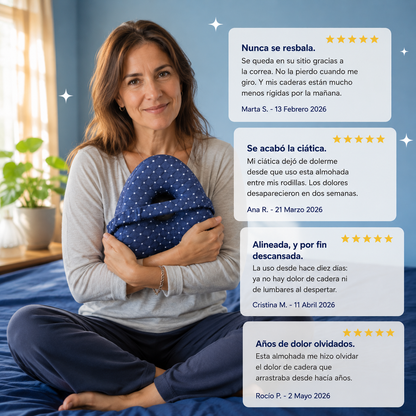 Dormiva® — Alivia el dolor de cadera al dormir de lado