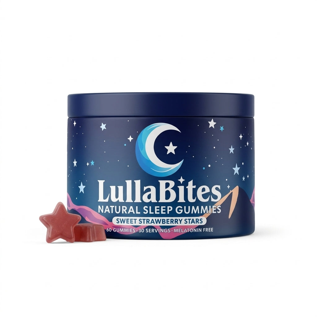 Gomitas para dormir - sin melatonina