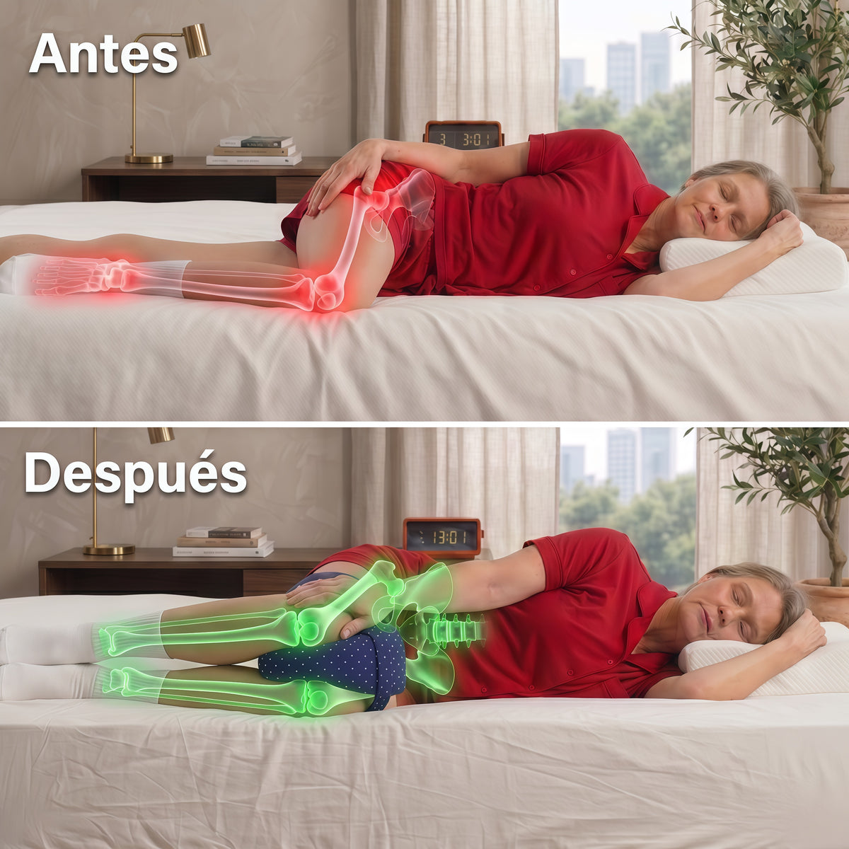 Almohada Dormiva® — El secreto de un descanso sin dolor