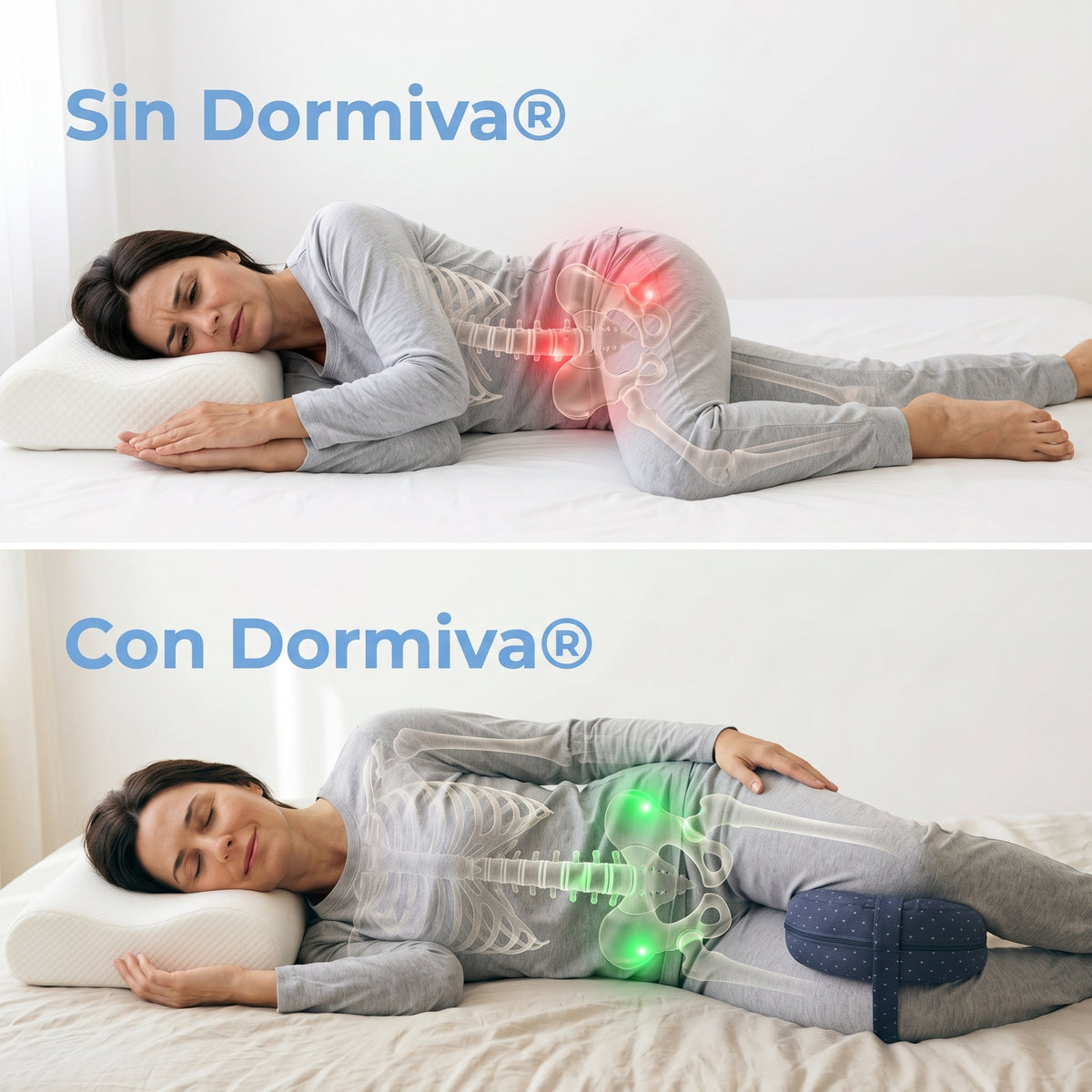 Almohada de alineación Dormiva®