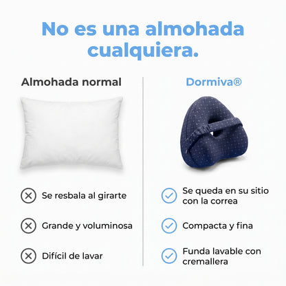 Almohada de alineación Dormiva®