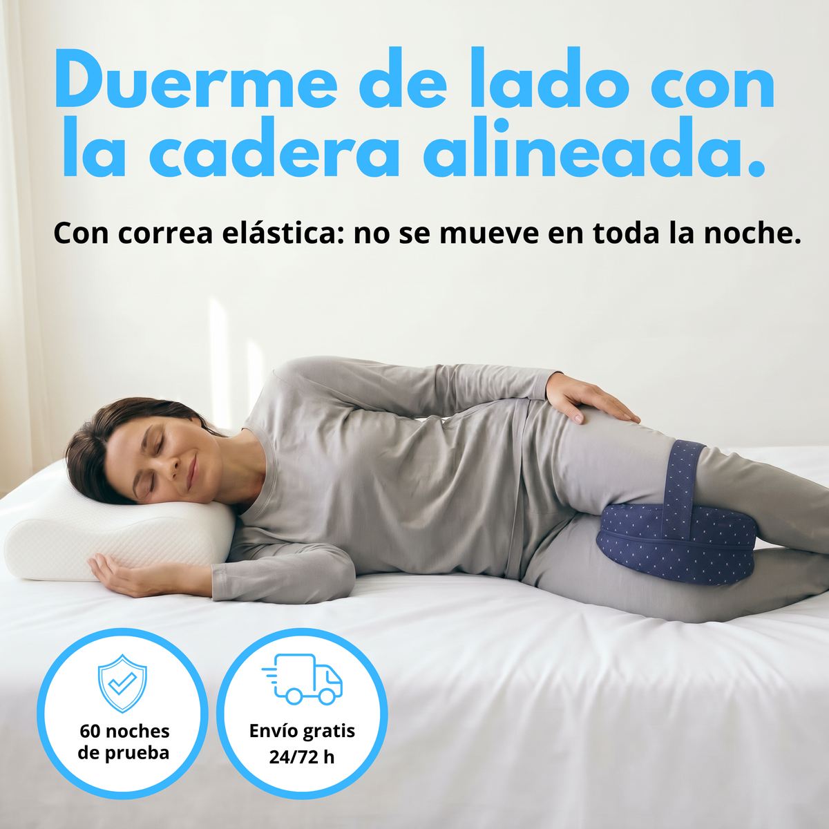 Almohada de alineación Dormiva®