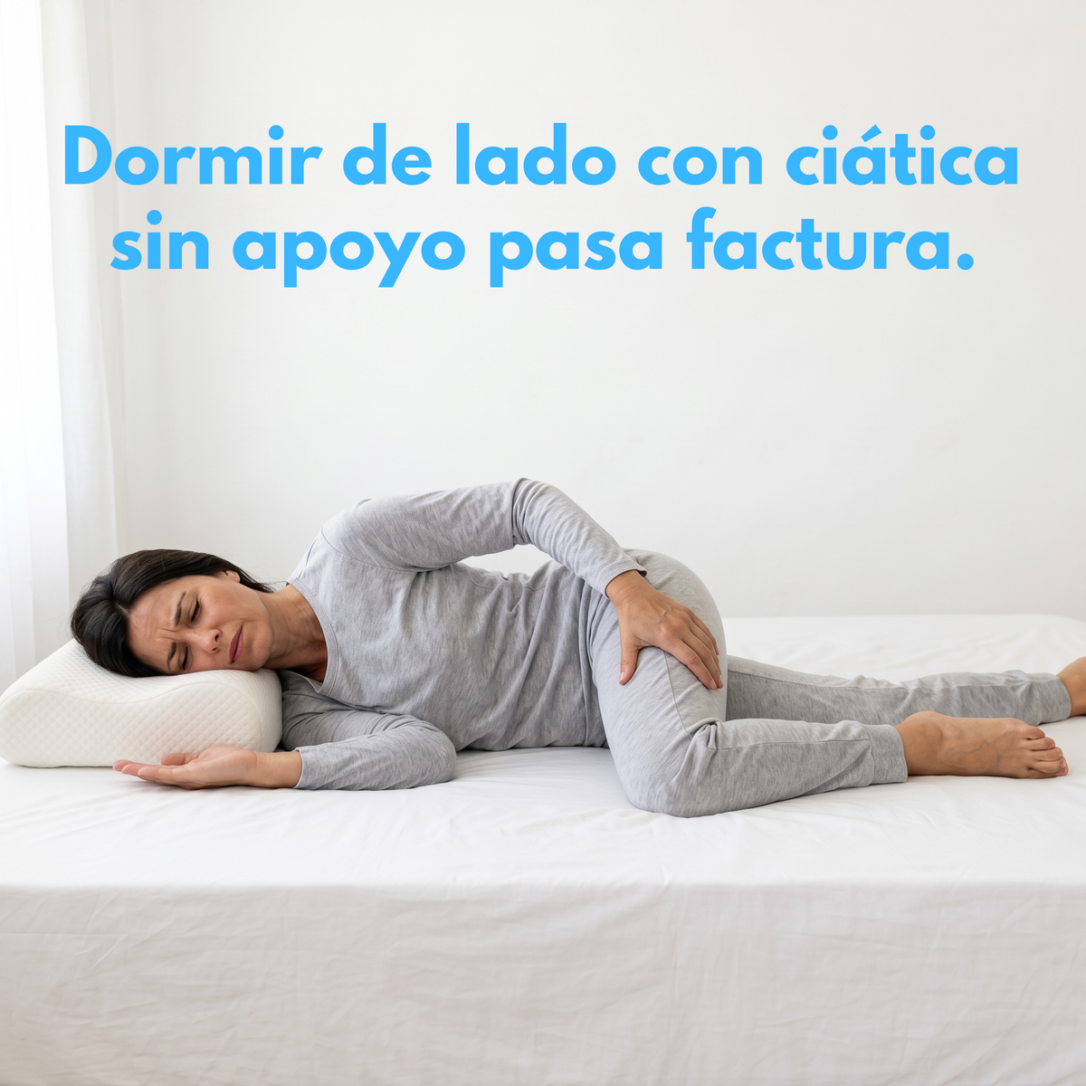 Almohada de alineación Dormiva®