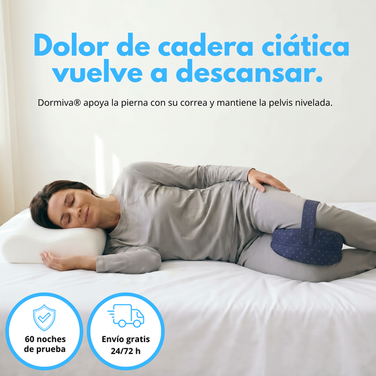Almohada de alineación Dormiva®
