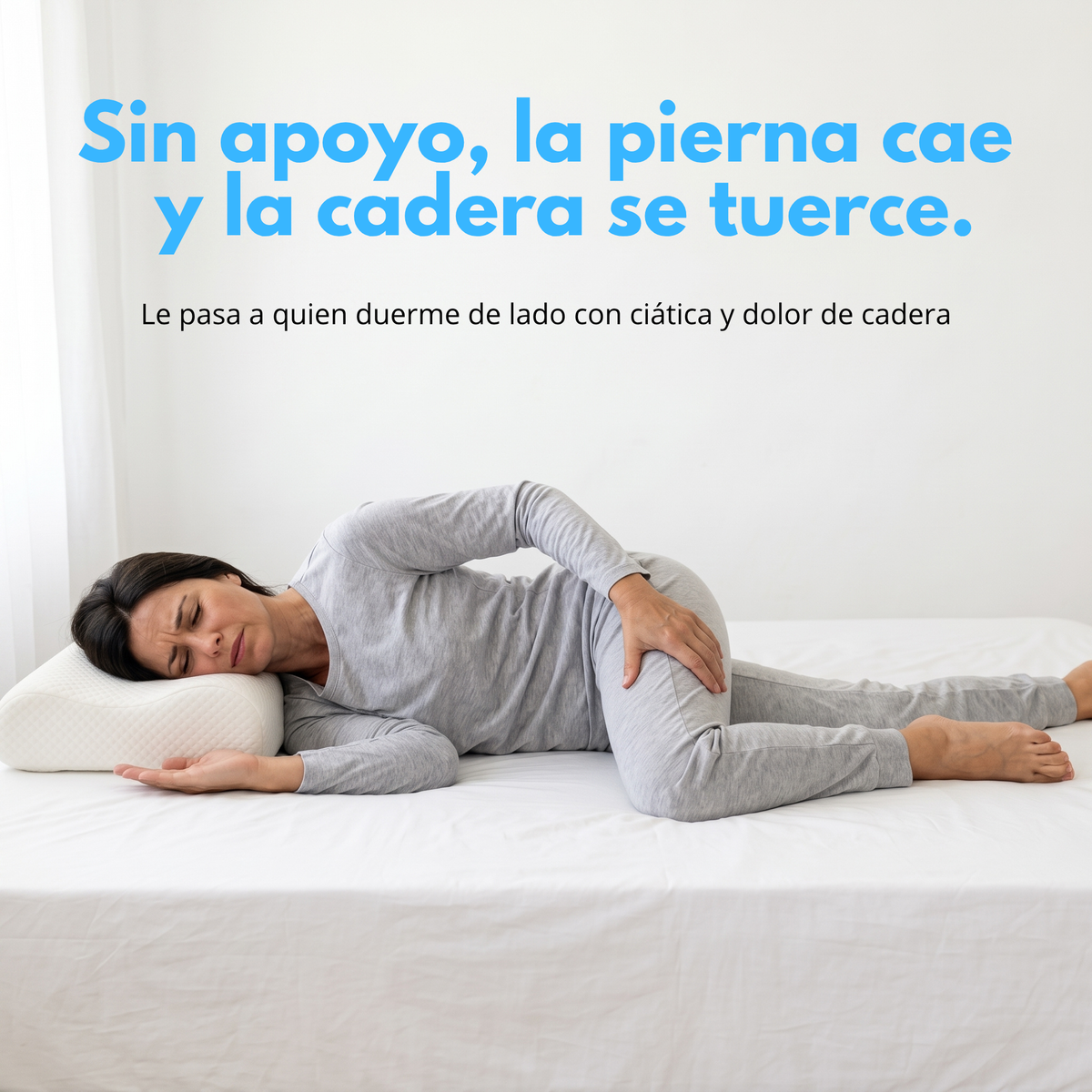 Almohada de alineación Dormiva®