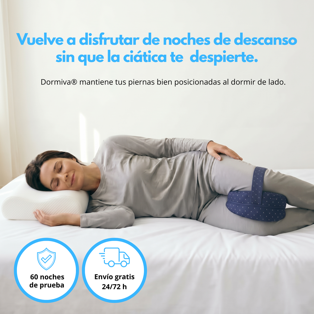 Almohada de alineación Dormiva®