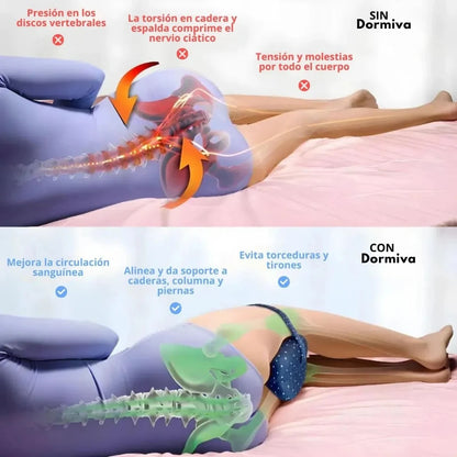 Dormiva® El secreto para dormir sin dolor