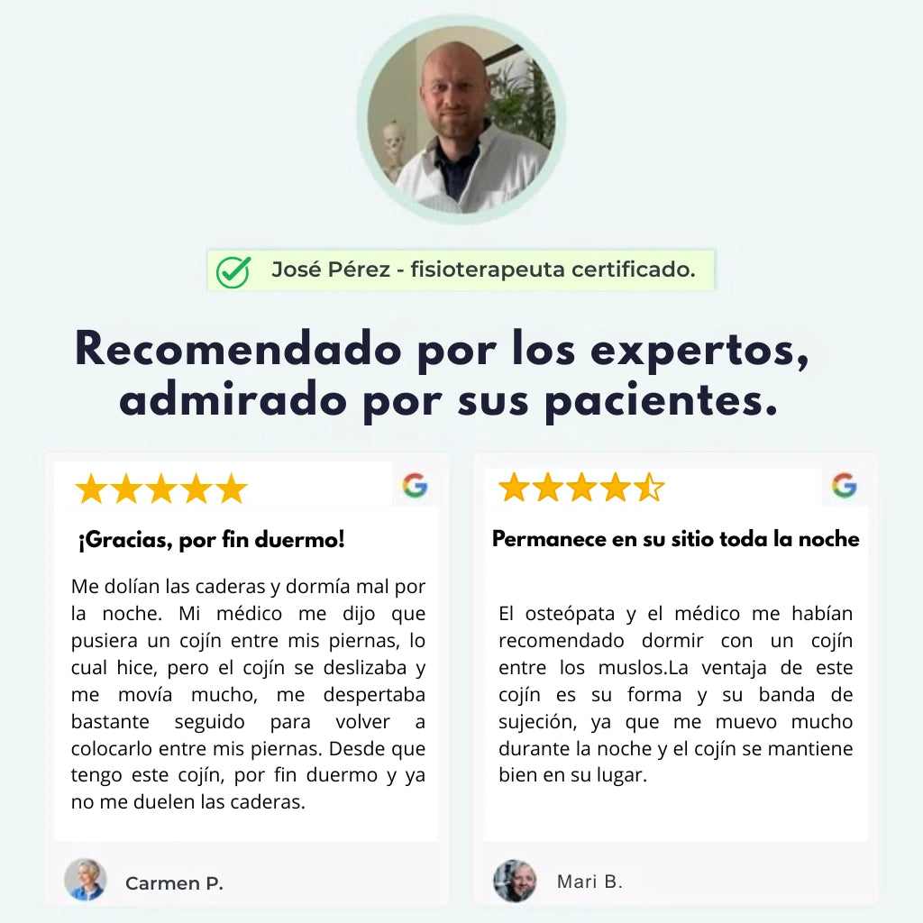 Dormiva® El secreto para dormir sin dolor