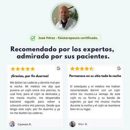 Dormiva® El secreto para dormir sin dolor