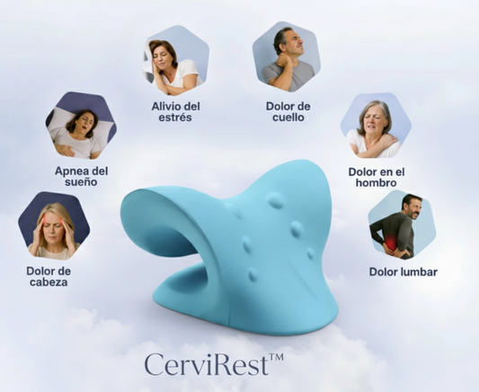 Almohada cervical quiropráctica