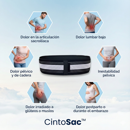 Cinturón Sacroilíaco