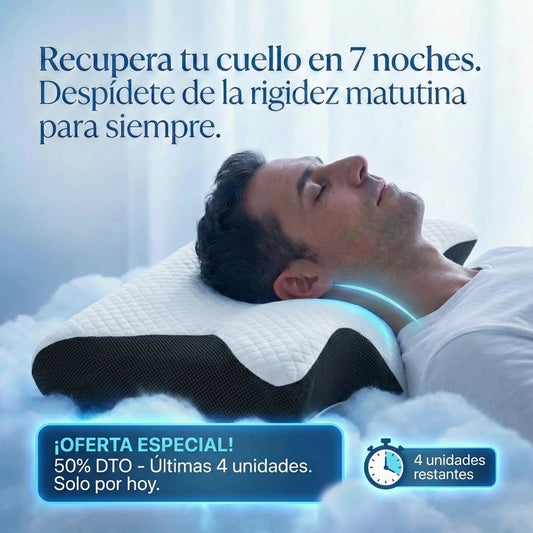 CerviRest™-El secreto para dormir sin dolor