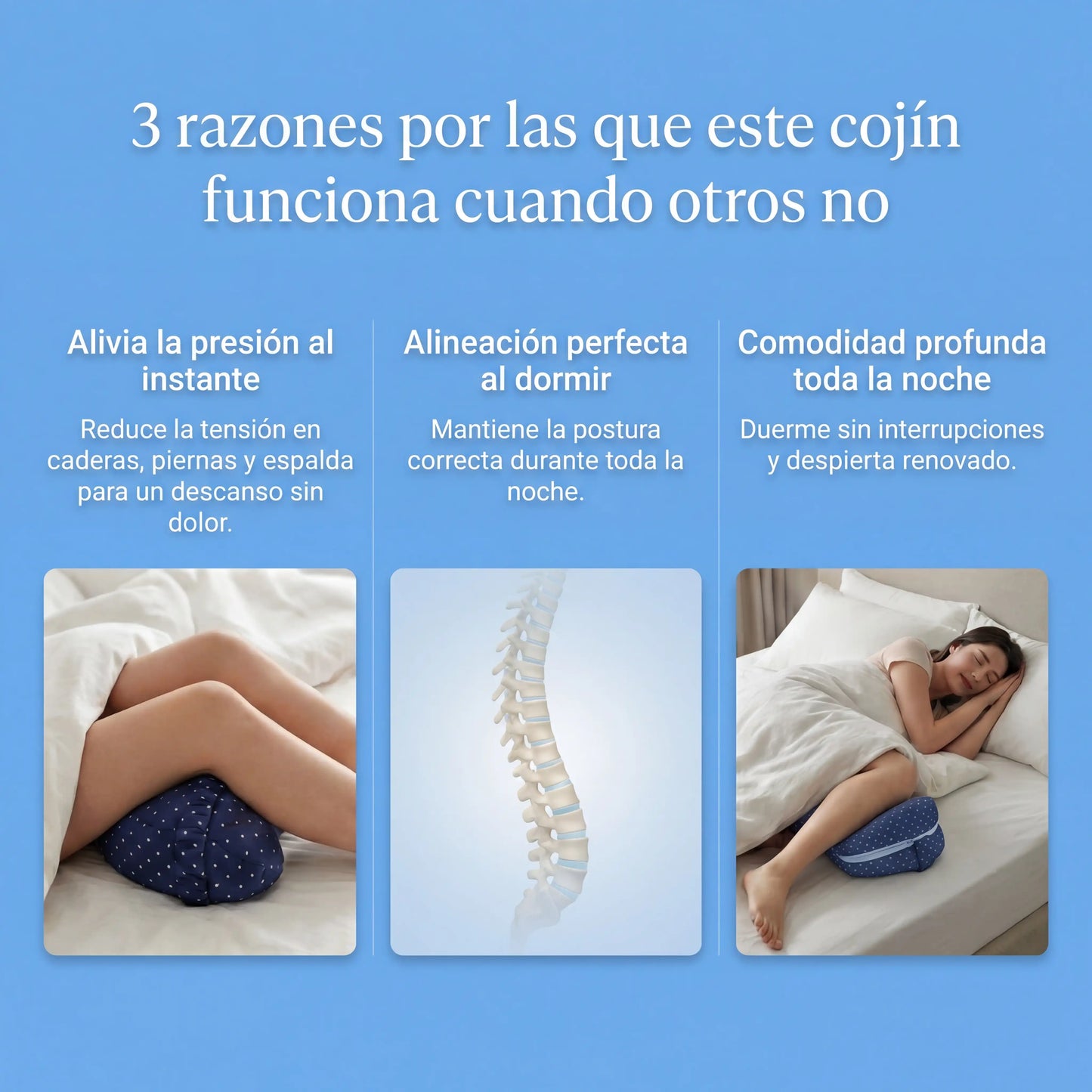Dormiva® El secreto para dormir sin dolor