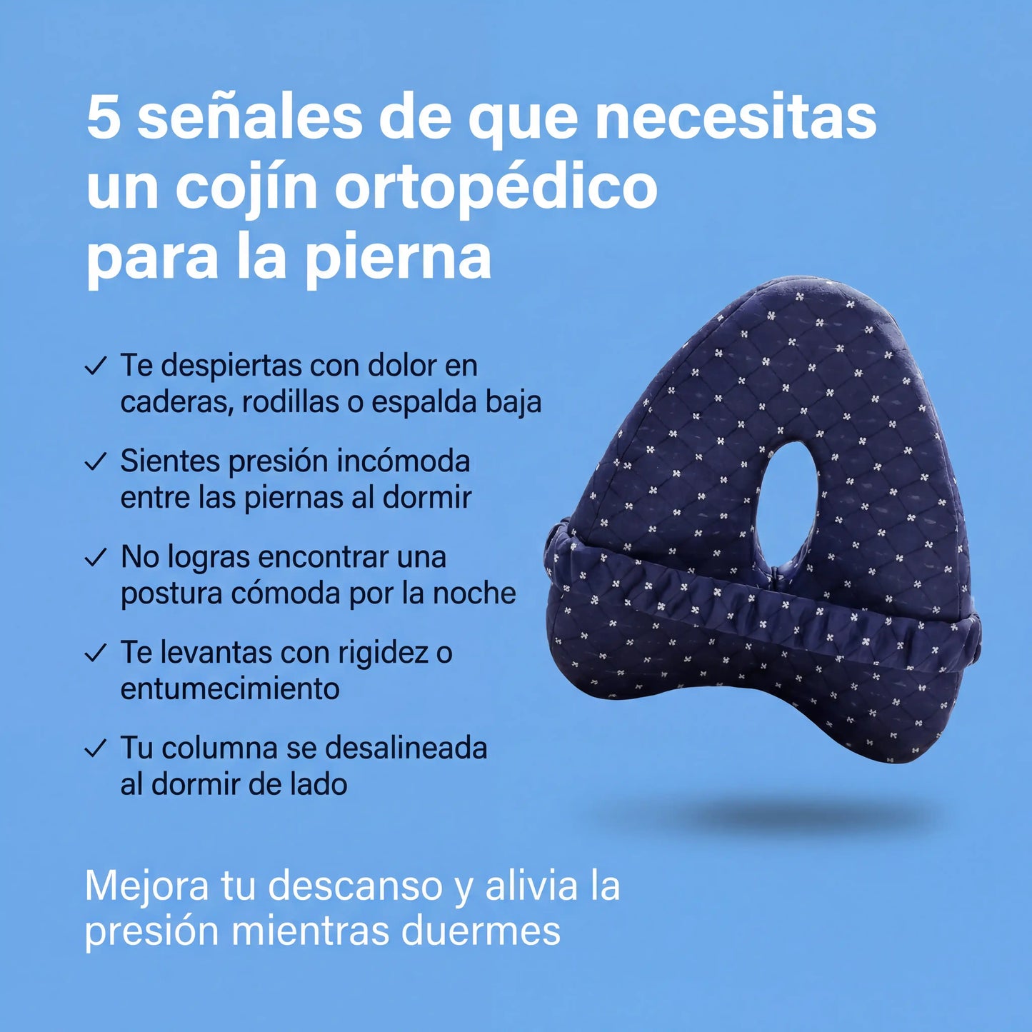 Dormiva El secreto para dormir sin dolor