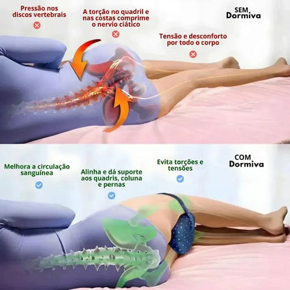 Dormiva® — O segredo para dormir sem dor