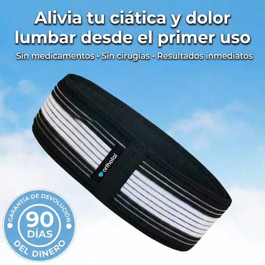 CintoSac® - Dile Adiós Al Dolor Para Siempre