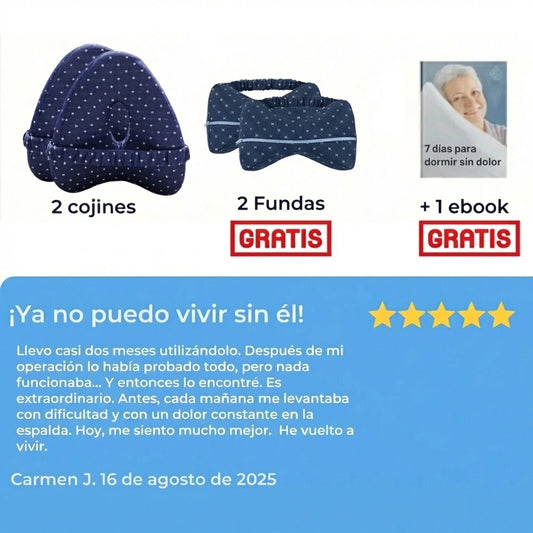 Dormiva® El secreto para dormir sin dolor