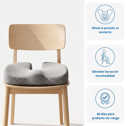 OrtoConfort — deja de sufrir al sentarte