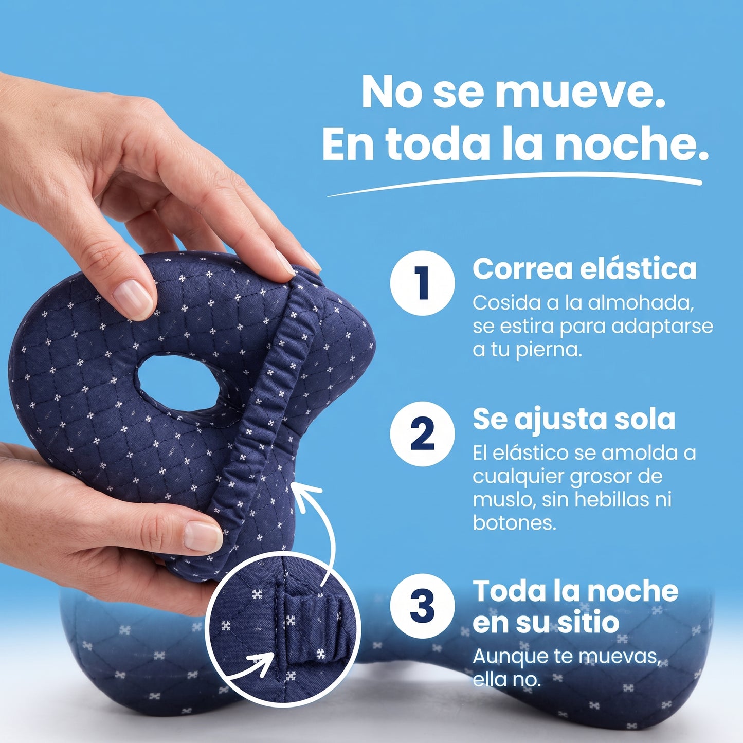 Dormiva® — Alivia el dolor de cadera al dormir de lado