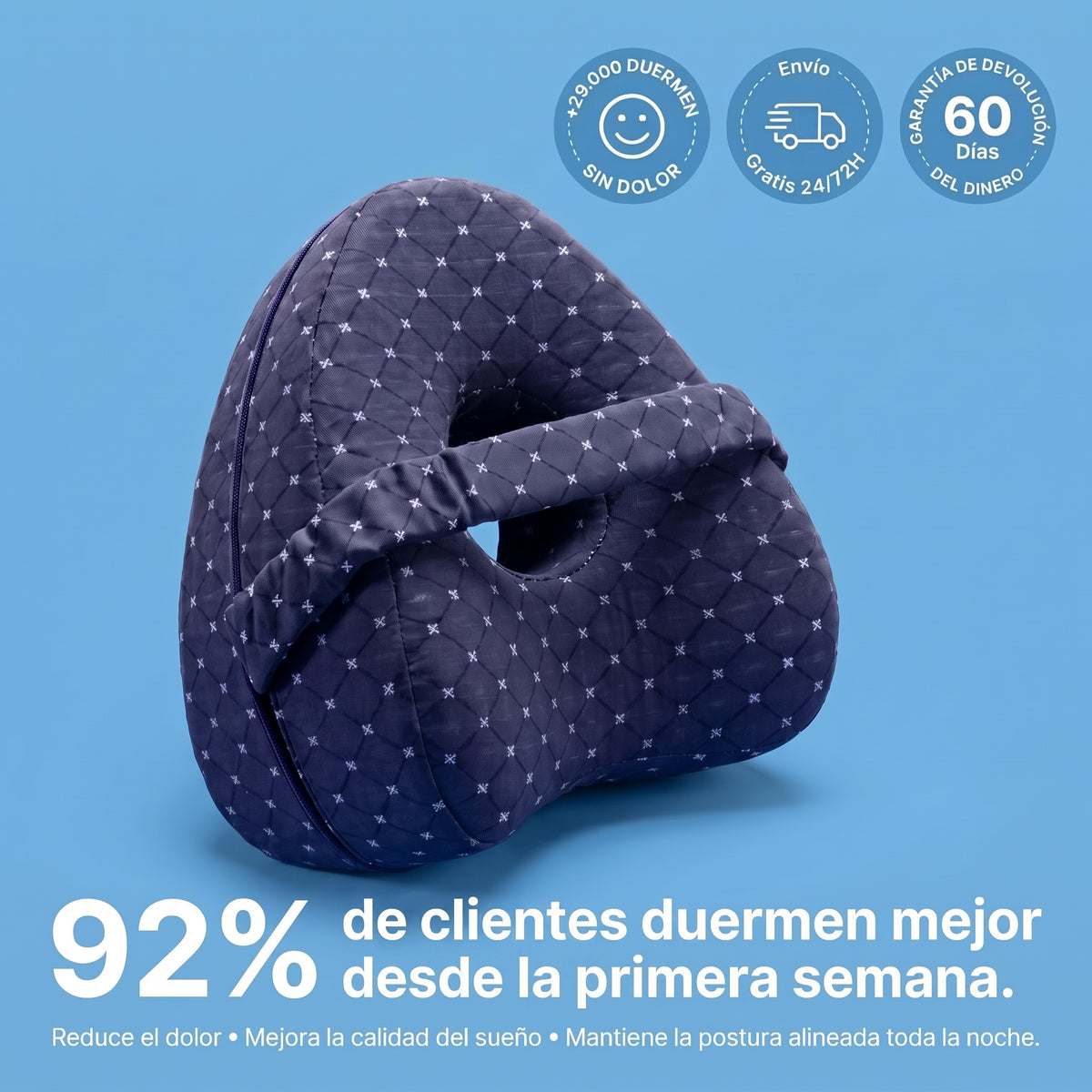 Almohada de alineación Dormiva®