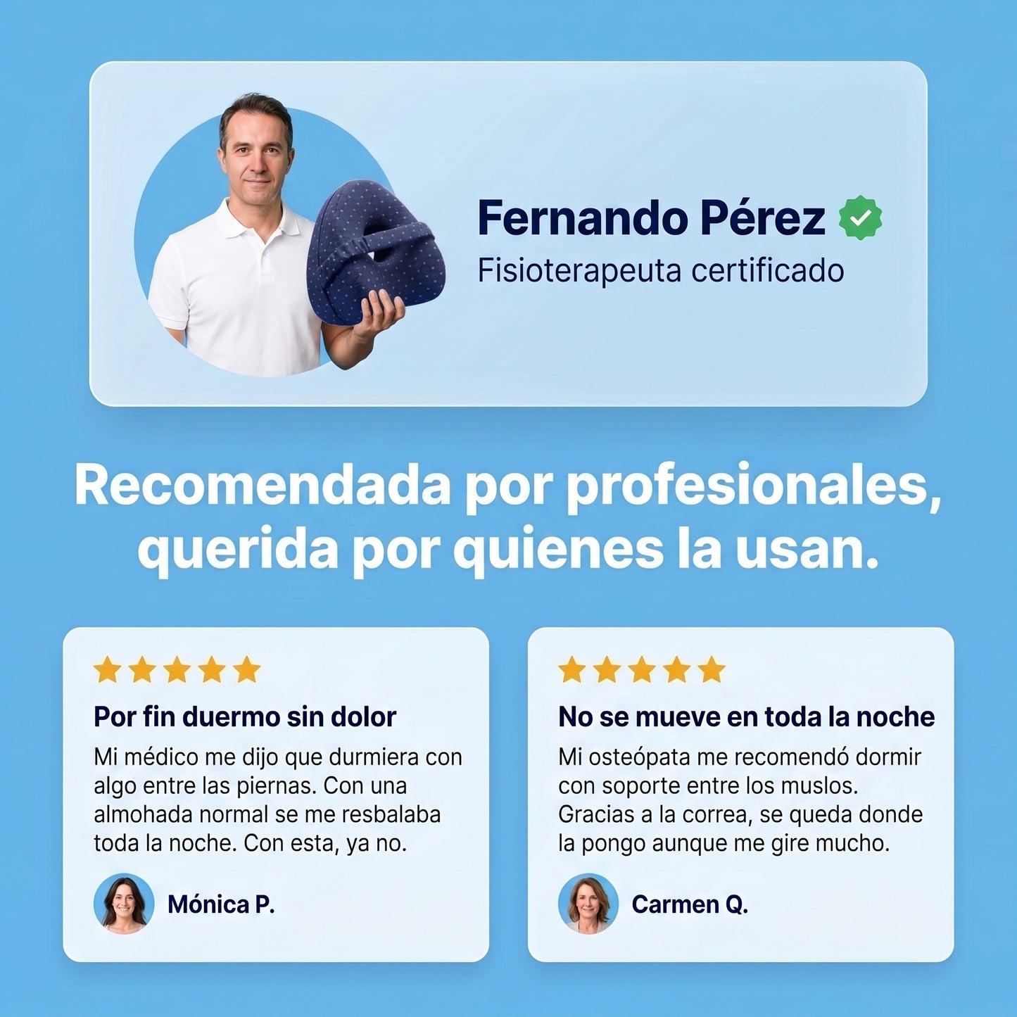 Dormiva® — Alivia el dolor de cadera al dormir de lado