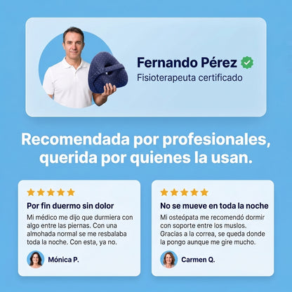 Dormiva® — Alivia el dolor de cadera al dormir de lado