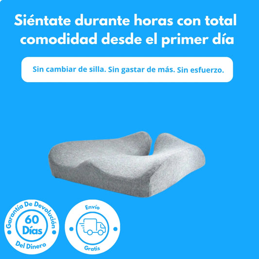 OrtoConfort — deja de sufrir al sentarte