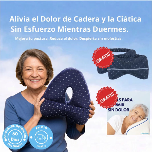 Dormiva®-El secreto para dormir sin dolor