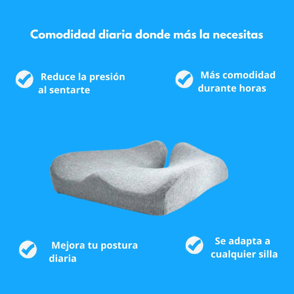 OrtoConfort — deja de sufrir al sentarte