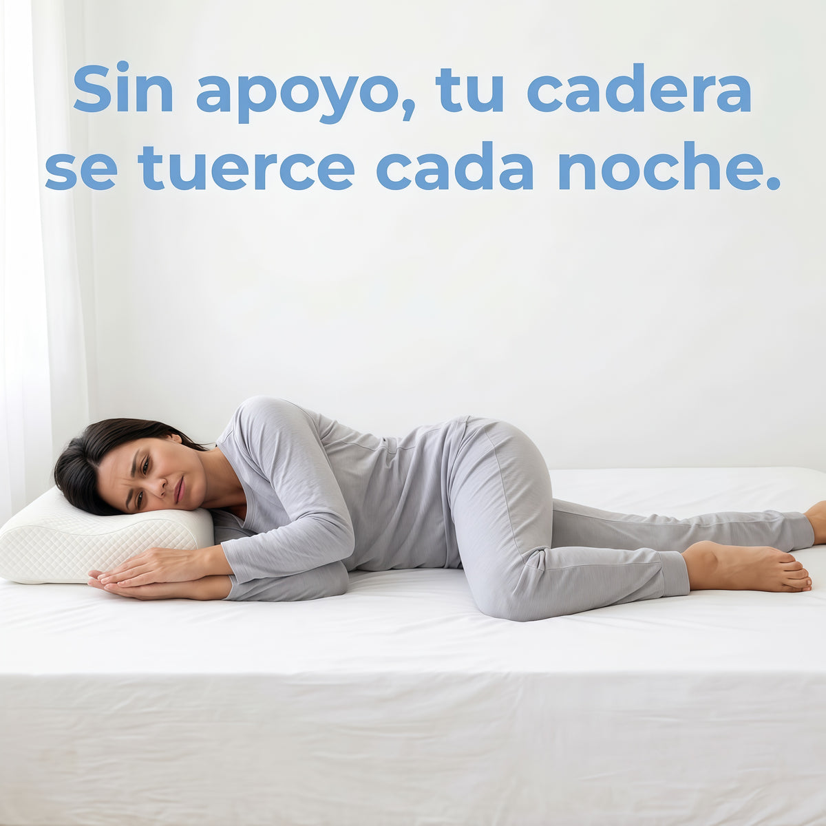 Almohada de alineación Dormiva®