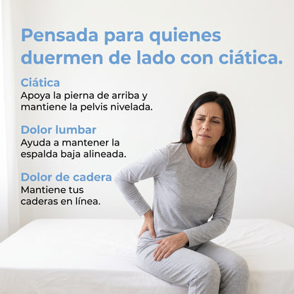 Almohada de alineación Dormiva®