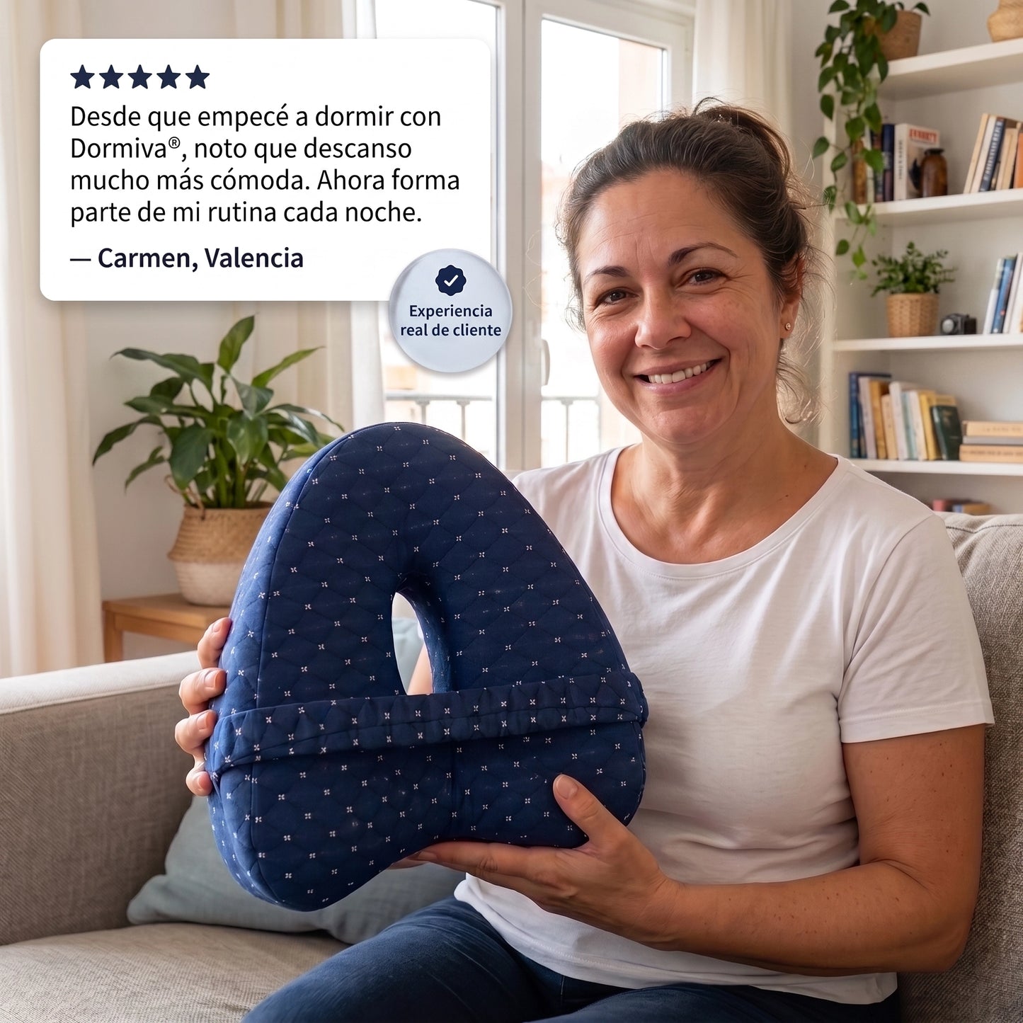Dormiva® — Alivia el dolor de cadera al dormir de lado
