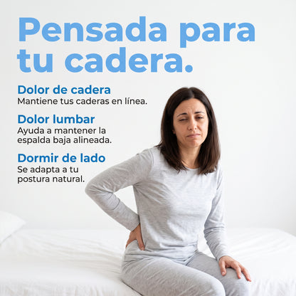 Almohada de alineación Dormiva®