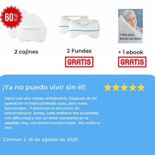 Dormiva® - Dile Adiós Al Dolor Para Siempre