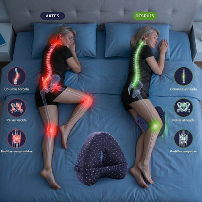 Dormiva® — Alivia el dolor de cadera al dormir de lado