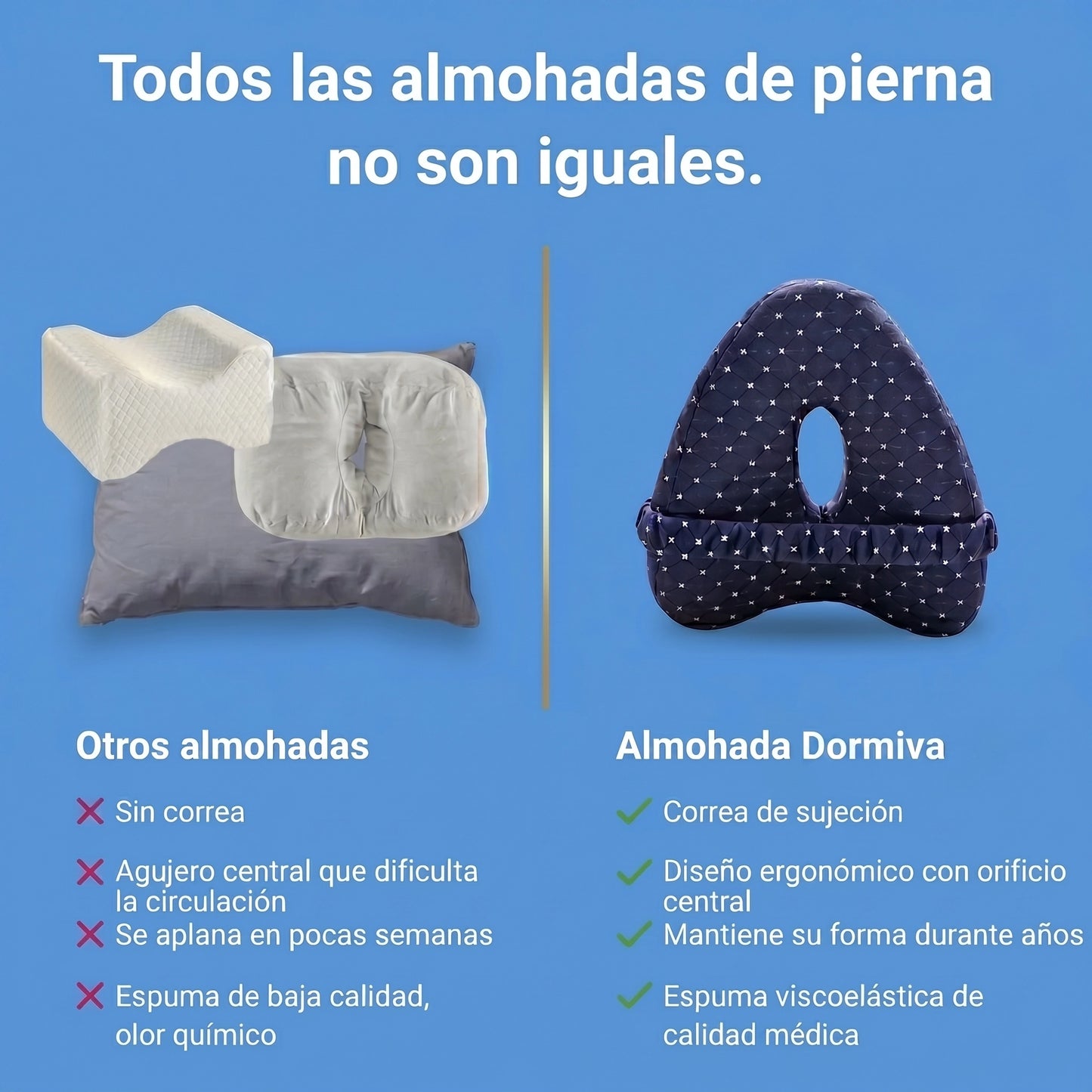 Dormiva® — Alivia el dolor de cadera al dormir de lado