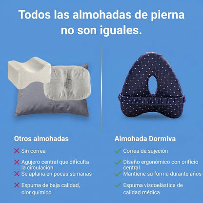 Dormiva® — Alivia el dolor de cadera al dormir de lado