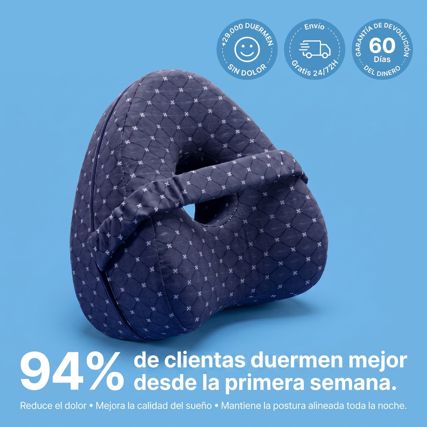 Dormiva® — Alivia el dolor de cadera al dormir de lado