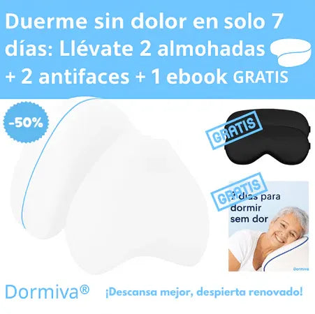 Duerme sin dolor con Dormiva®