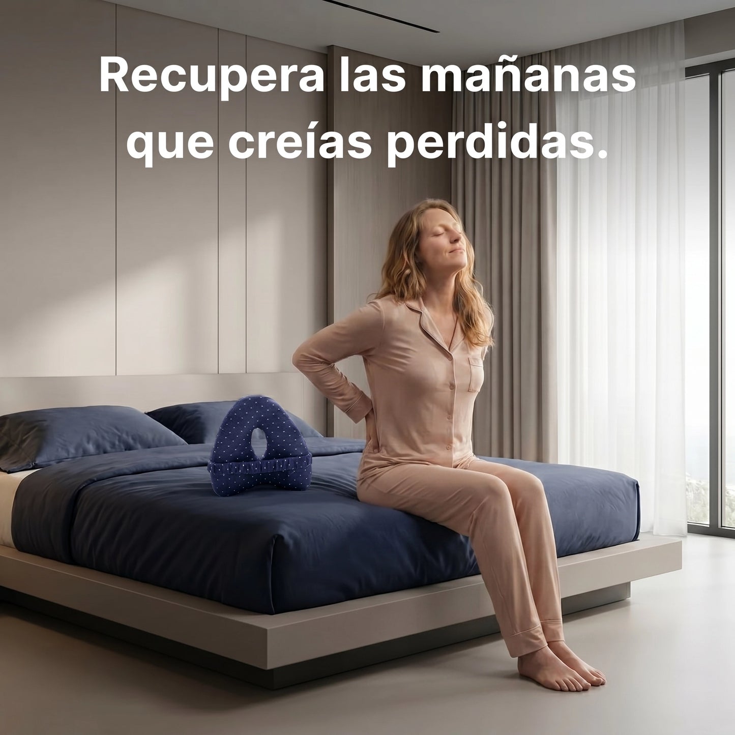 Dormiva® — Alivia el dolor de cadera al dormir de lado
