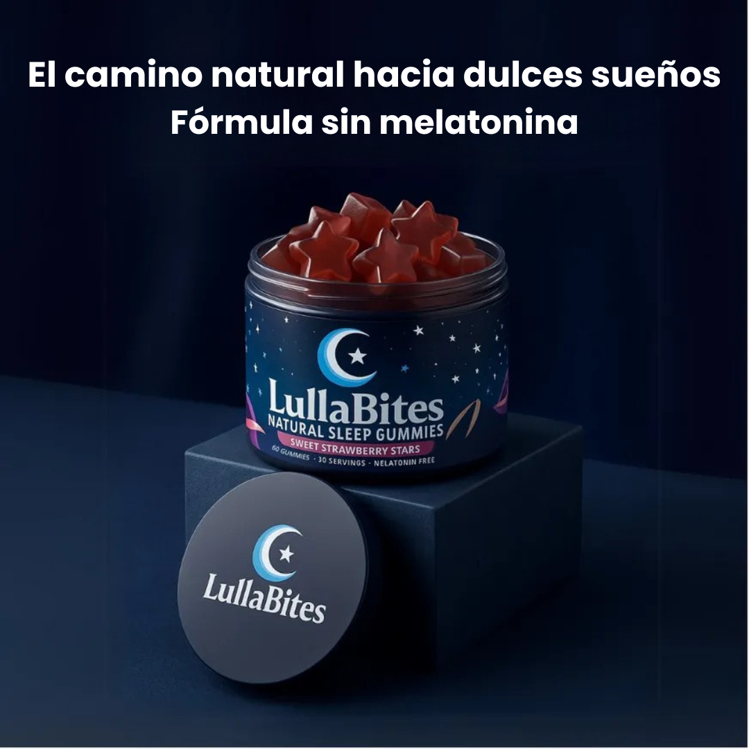 Gomitas para dormir - LullaBites
