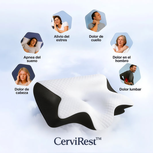 CerviRest™ - El secreto para despertar sin dolor