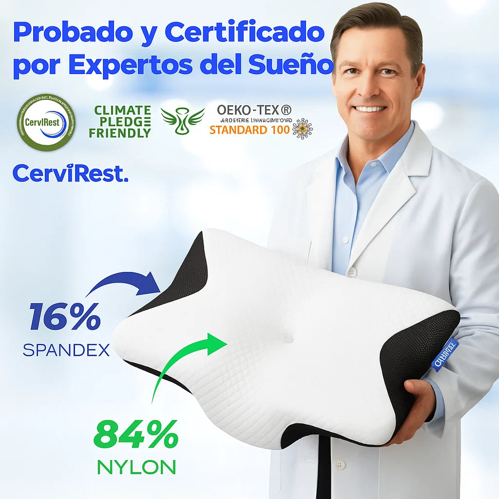 CerviRest™ El secreto para dormir sin dolor