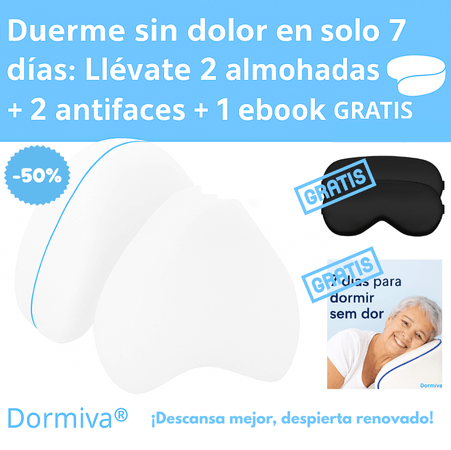 Duerme sin dolor con Dormiva®
